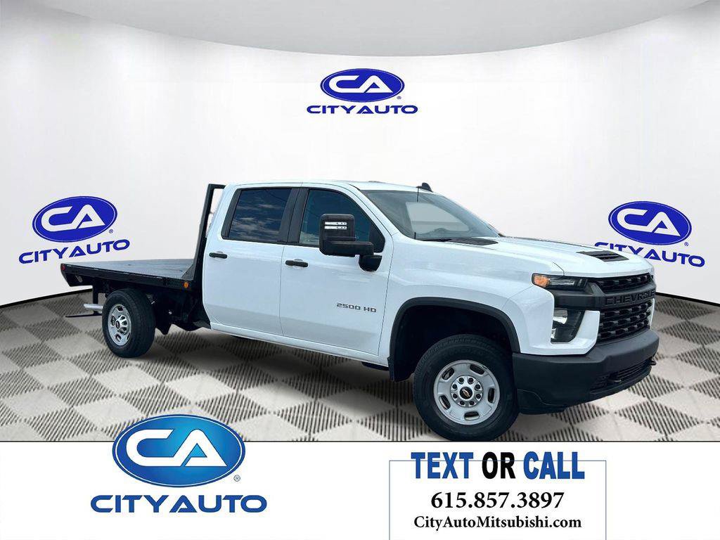 Used 2023 Chevrolet Silverado 2500 W/T w/ WT Convenience Package AWD/4WD image 1