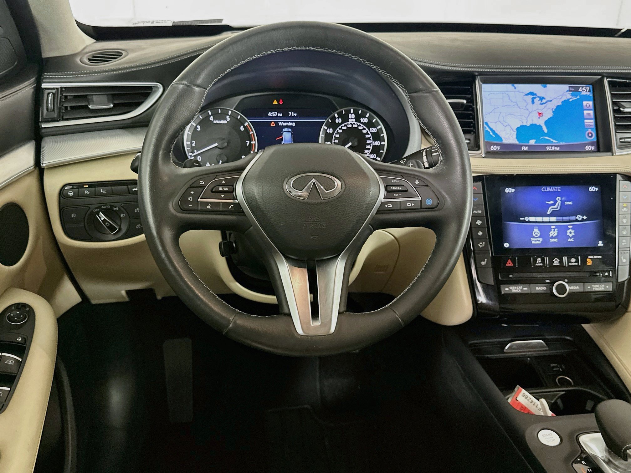 Used 2019 INFINITI QX50 Essential w/ Proactive Package FWD image 18