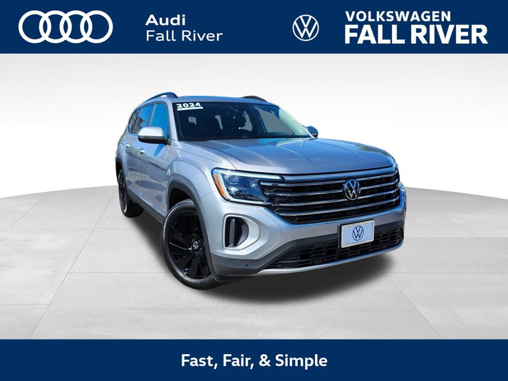 Certified 2024 Volkswagen Atlas SE