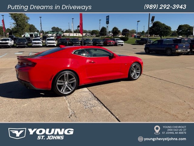 Certified 2017 Chevrolet Camaro LT w/ RS Package RWD image 5