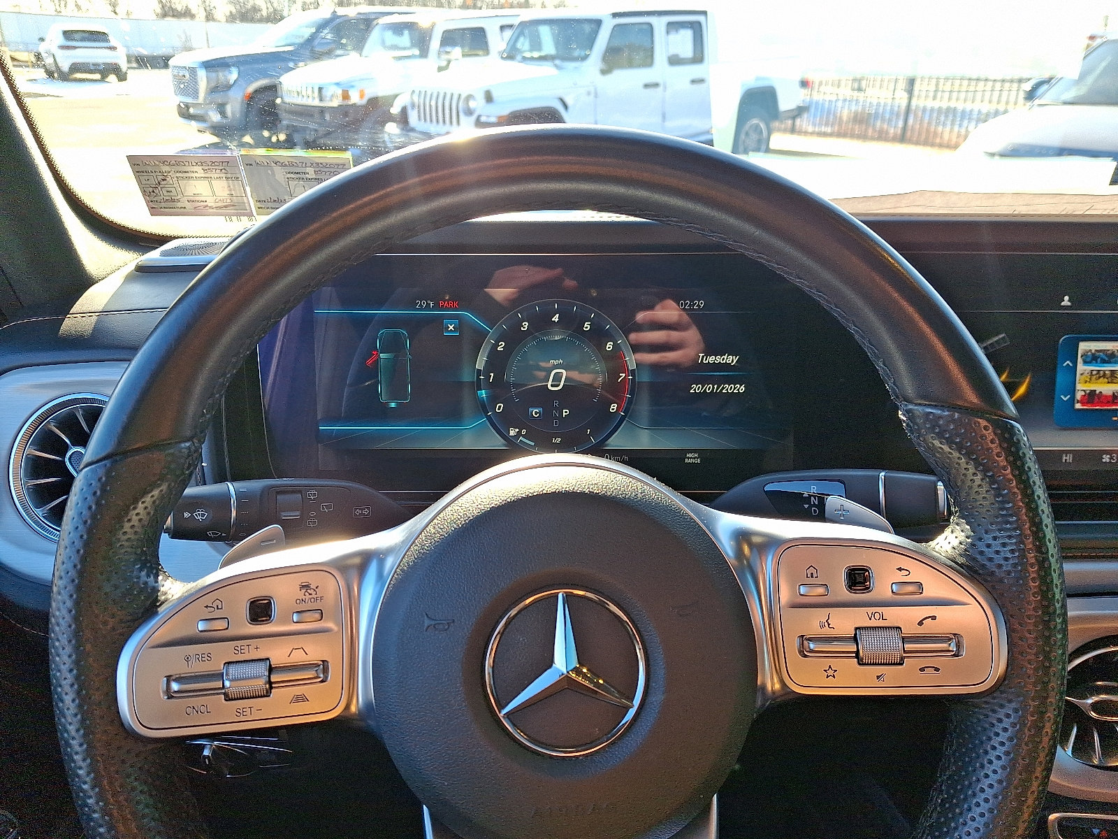 Used 2020 Mercedes-Benz G 550 image 20