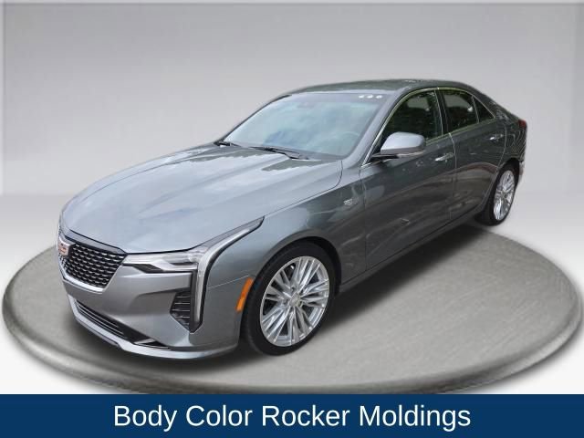 Used 2021 Cadillac CT4 Premium Luxury w/ Climate Package RWD image 12