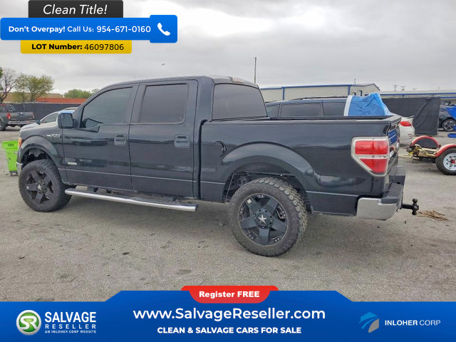 Used 2013 Ford F150 XLT image 3