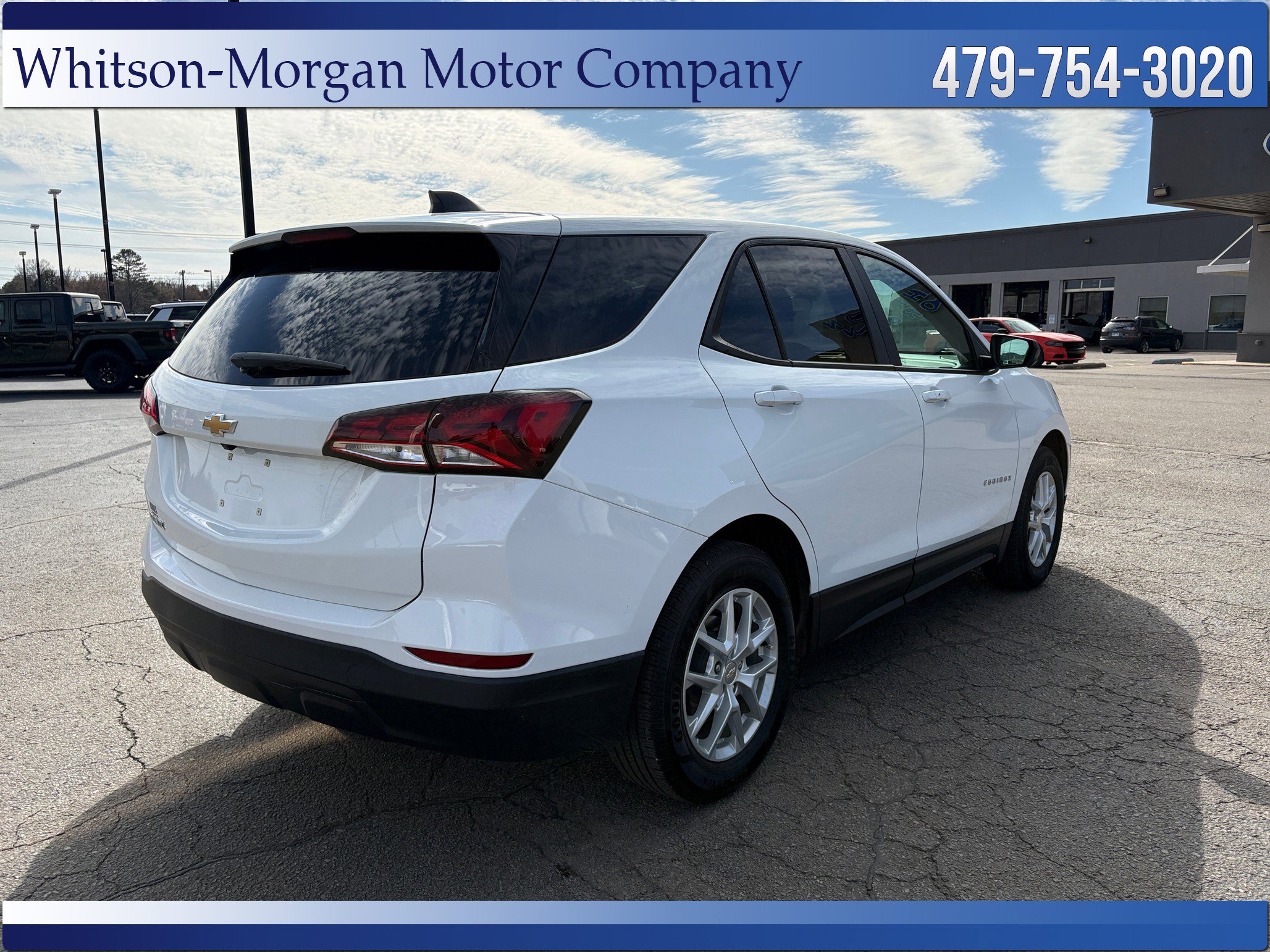 Used 2022 Chevrolet Equinox LS w/ LS Convenience Package image 5