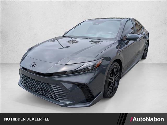 Certified 2025 Toyota Camry XSE
