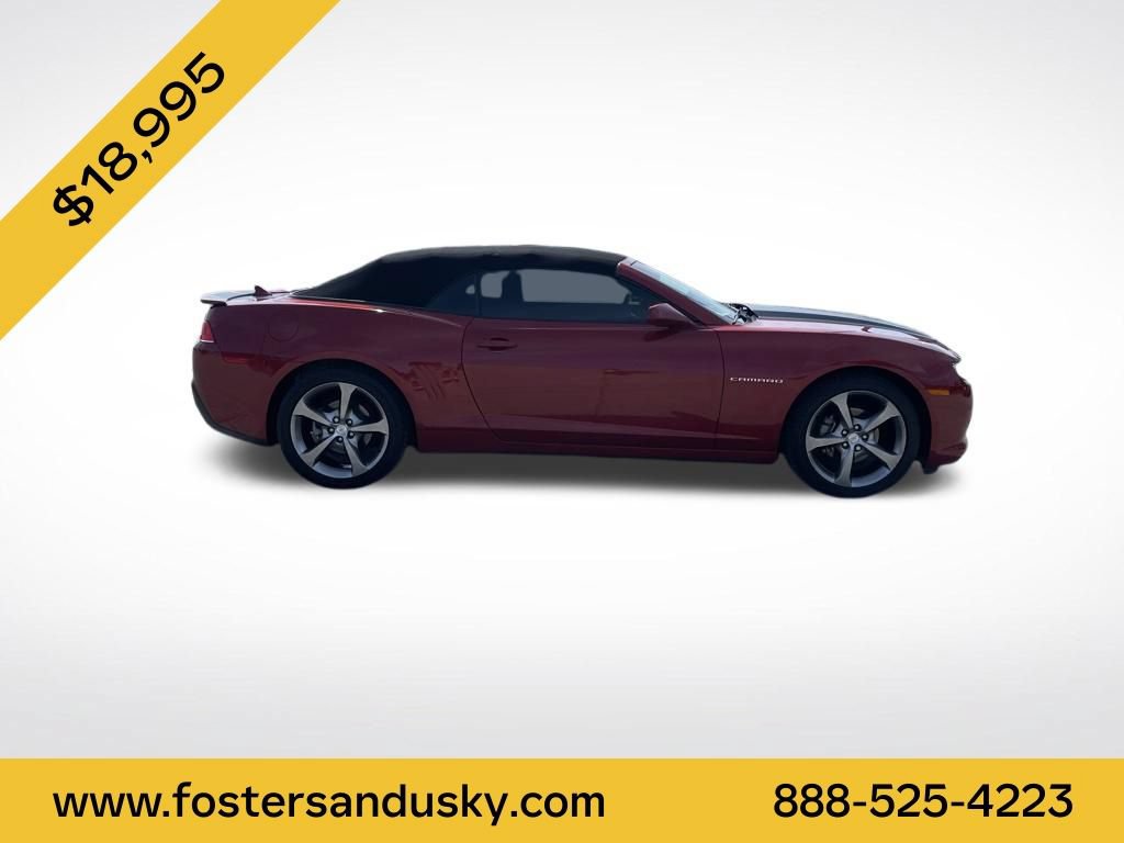 Used 2014 Chevrolet Camaro LT w/ RS Package RWD image 6