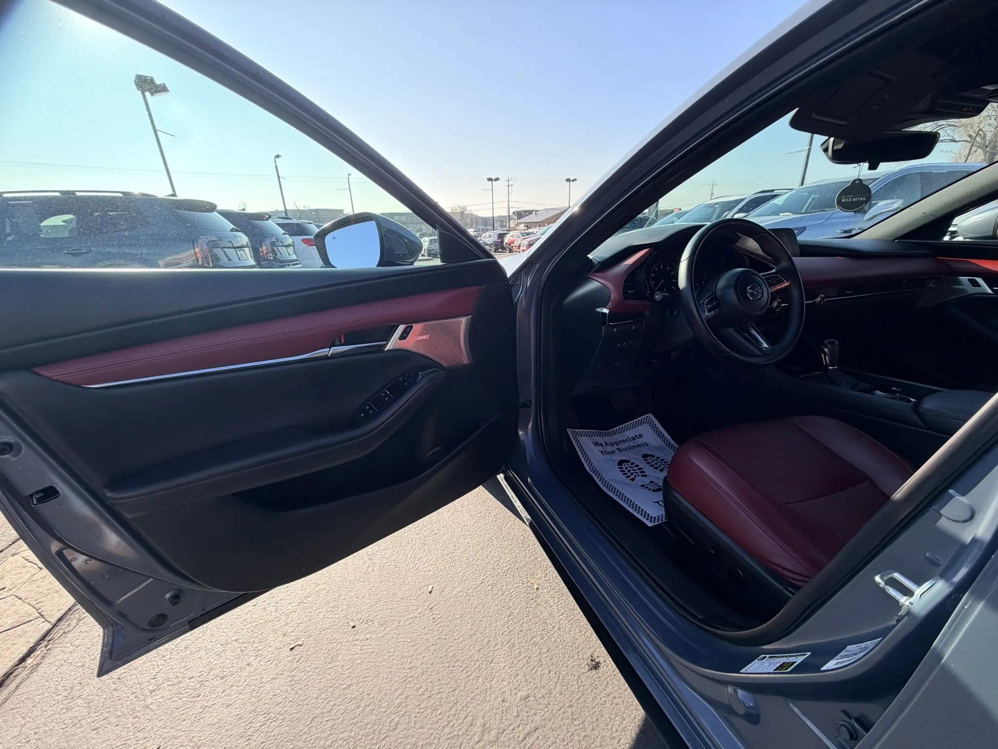 Used 2020 MAZDA MAZDA3 AWD Hatchback w/ Premium Pkg image 5