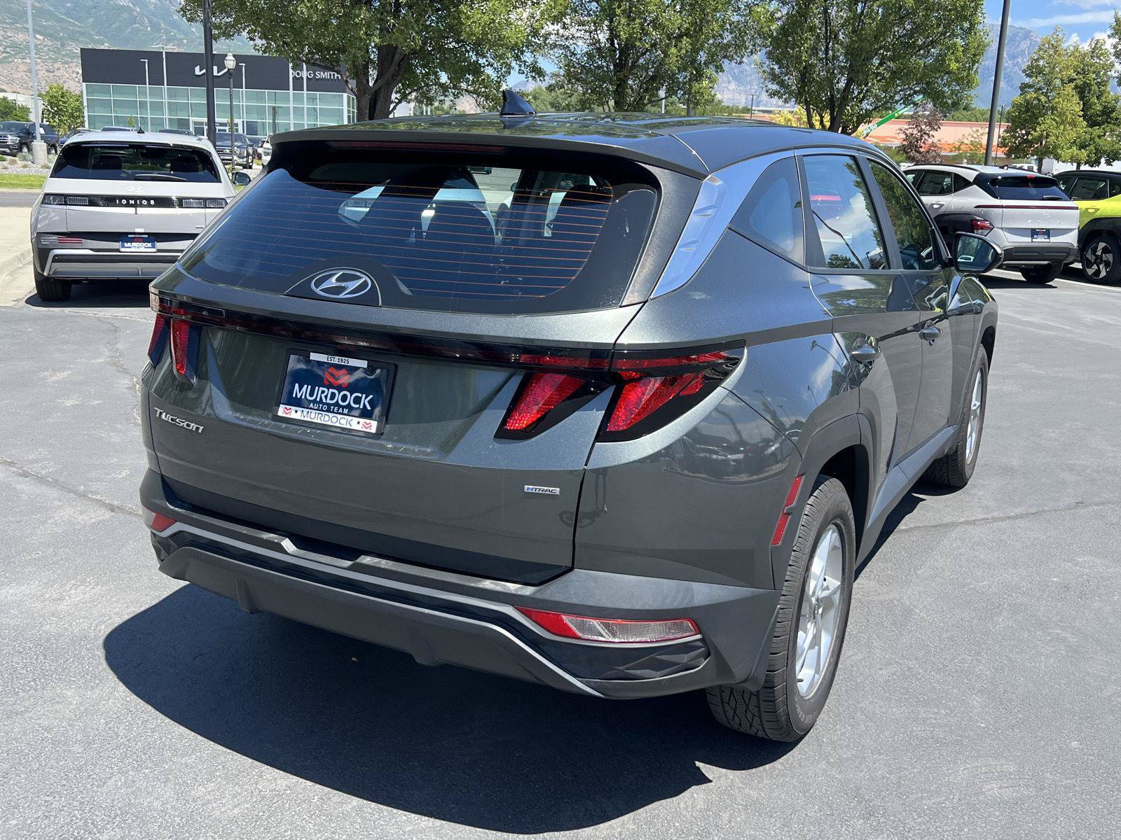Used 2023 Hyundai Tucson SE AWD/4WD image 8