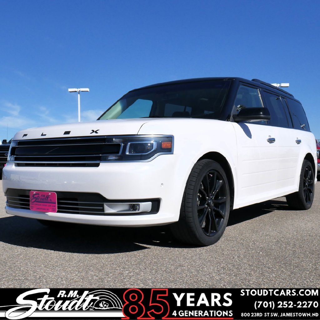 Used 2018 Ford Flex Limited w/ Equipment Group 303A