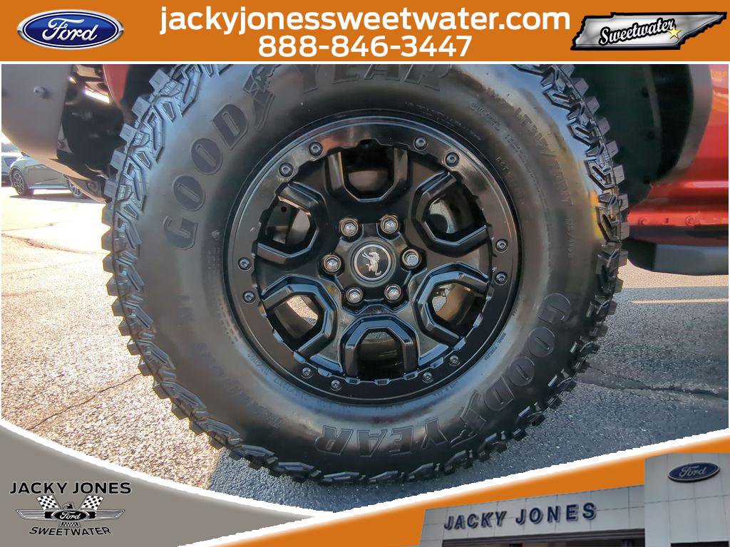 Certified 2022 Ford Bronco Wildtrak image 10