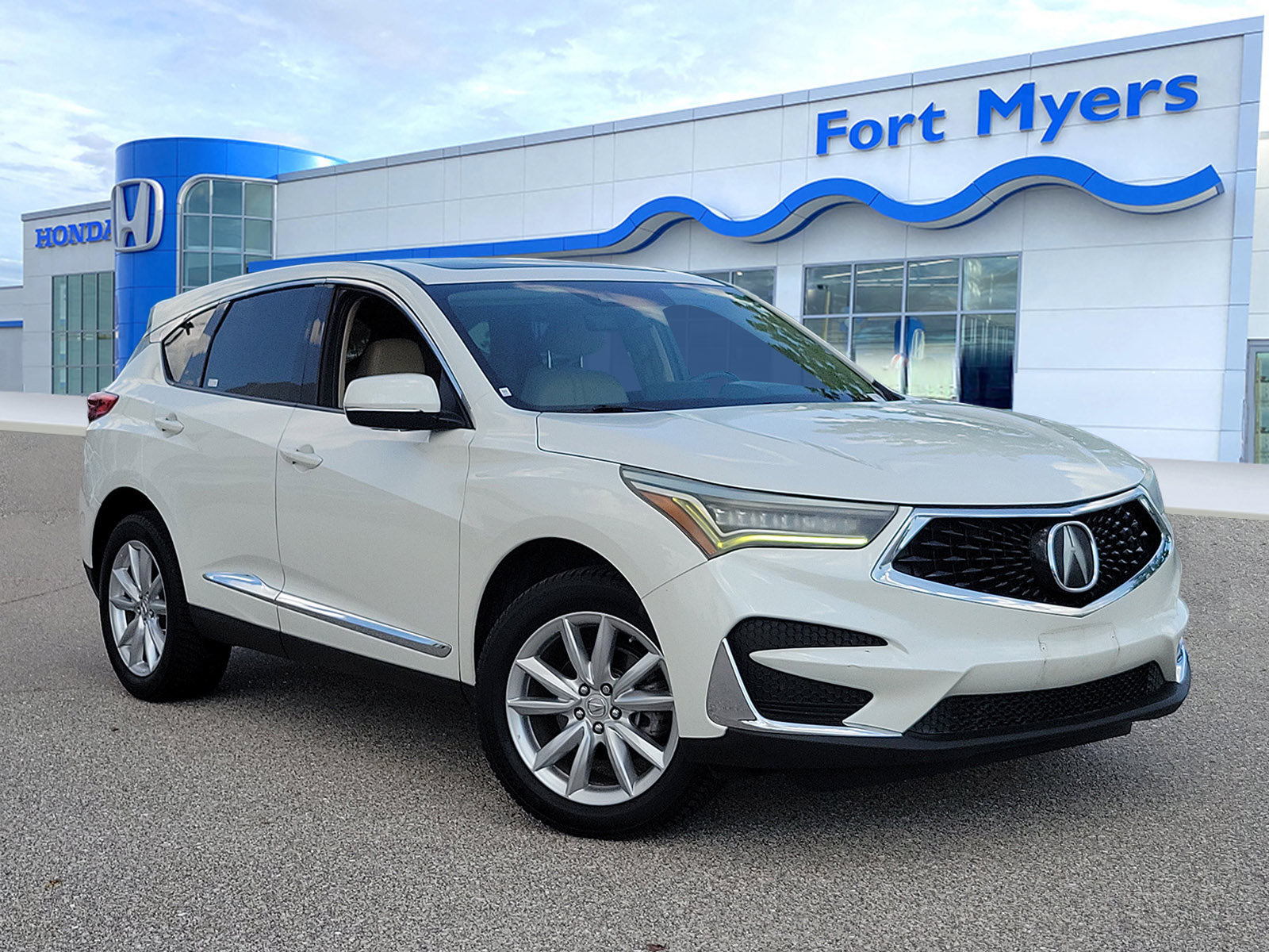 Used 2019 Acura RDX AWD