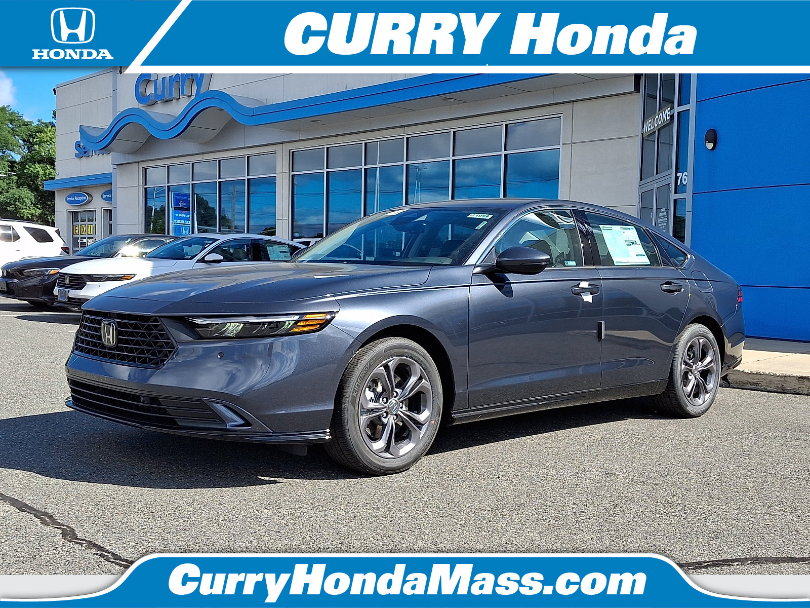 New 2026 Honda Accord EX-L image 1