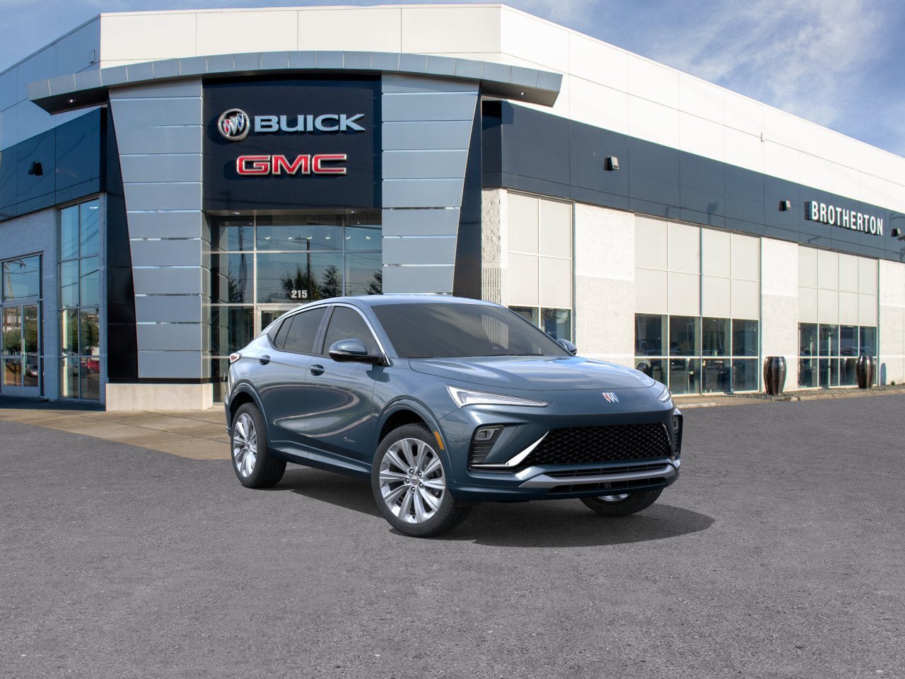 New 2026 Buick Envista Avenir