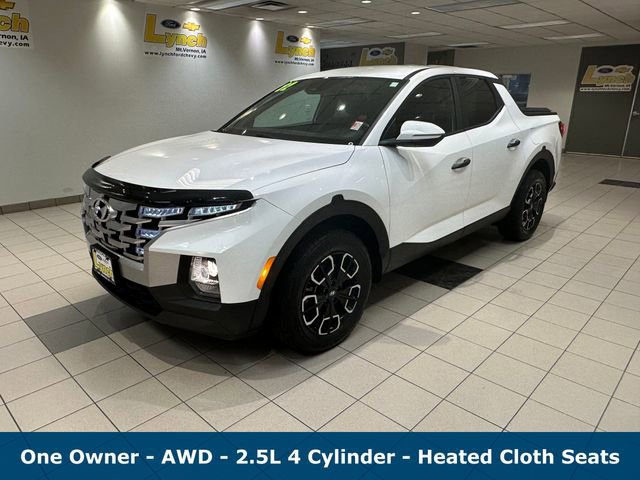 Used 2022 Hyundai Santa Cruz SEL w/ Winter Package image 2