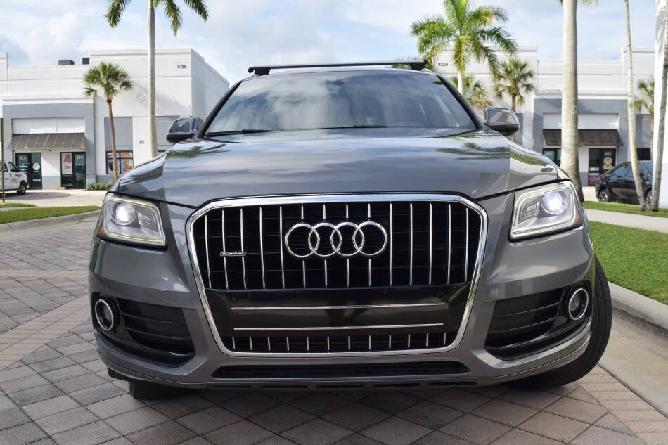 Used 2015 Audi Q5 TDI Premium Plus w/ Technology Package AWD/4WD image 34