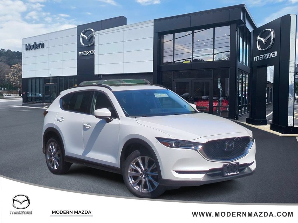 Used 2021 MAZDA CX-5 Grand Touring
