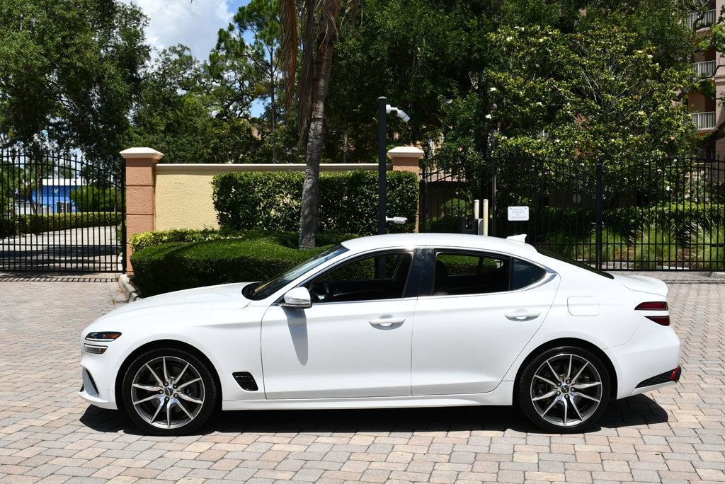 Used 2023 Genesis G70 3.3T RWD image 21