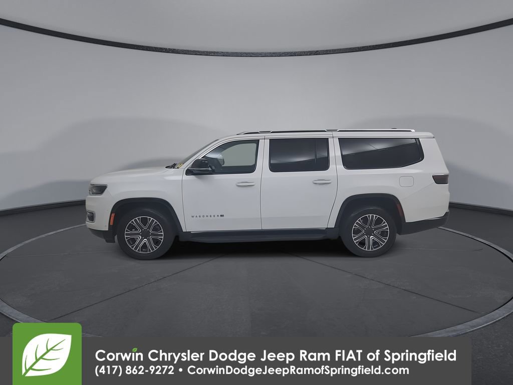 Used 2024 Jeep Wagoneer L Series II w/ Flexible Seating Group image 9