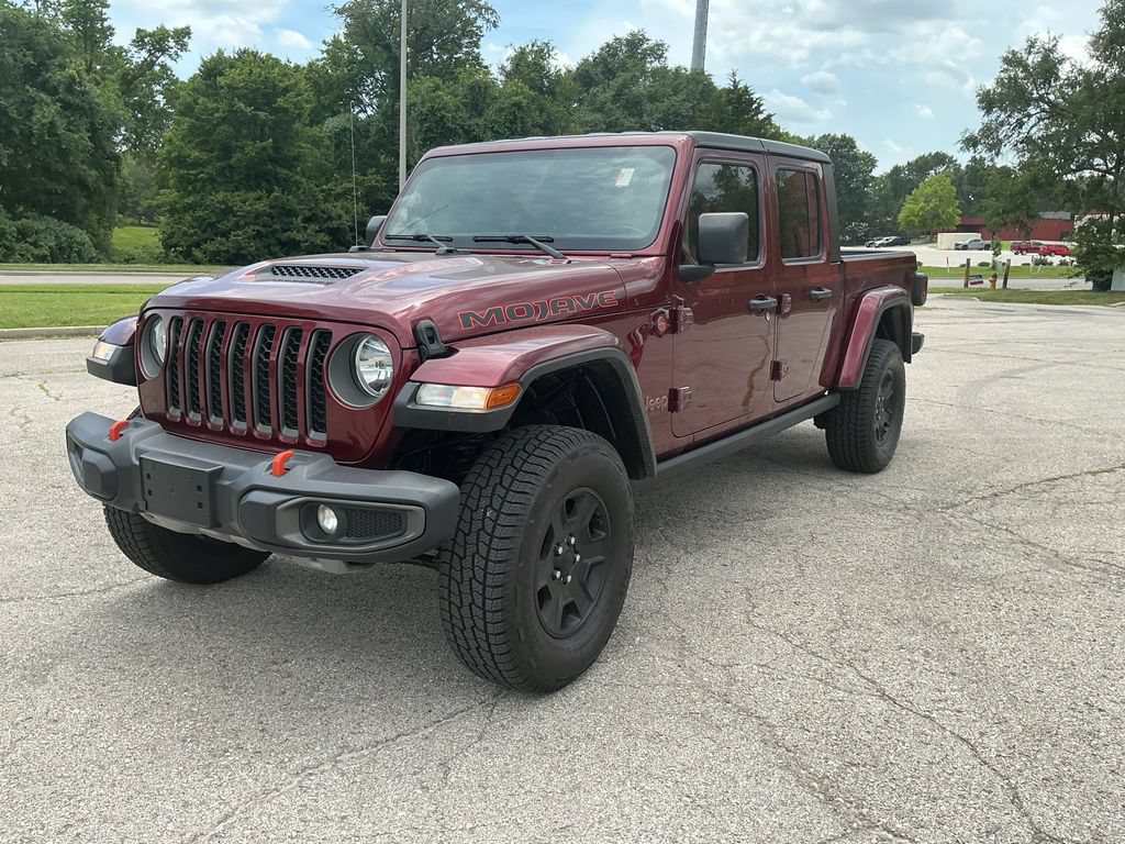 Used 2021 Jeep Gladiator Mojave w/ Auxiliary Switch Group