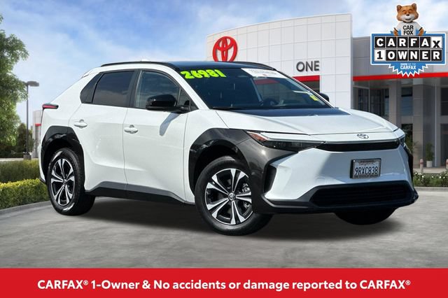 Certified 2024 Toyota bZ4X FWD w/ Weather Package image 2