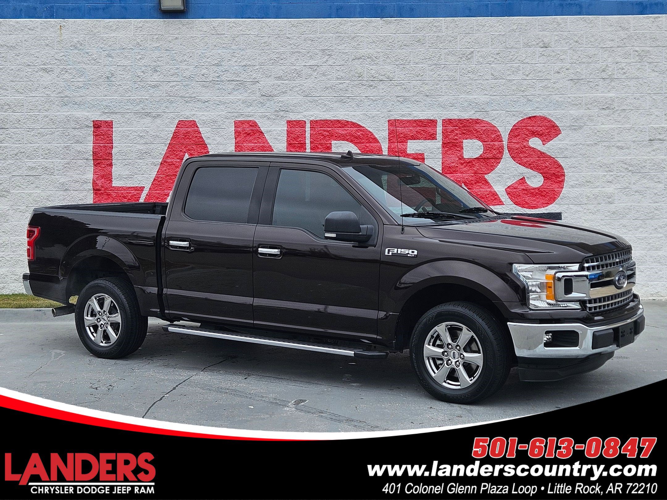 Used 2018 Ford F150 XLT w/ Equipment Group 302A Luxury image 1