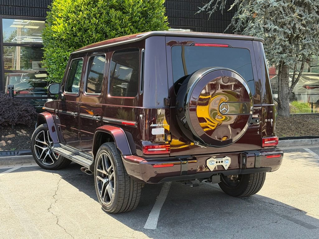 Used 2019 Mercedes-Benz G 63 AMG 4MATIC image 19