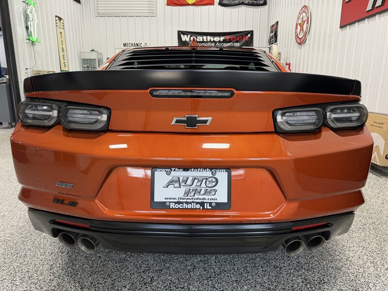 Used 2024 Chevrolet Camaro SS RWD image 21