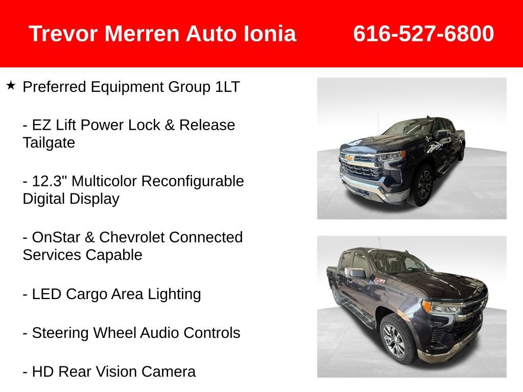 Used 2023 Chevrolet Silverado 1500 LT AWD/4WD image 38