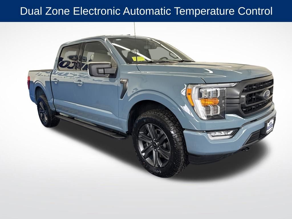 Certified 2023 Ford F150 XLT w/ Equipment Group 302A High AWD/4WD image 8