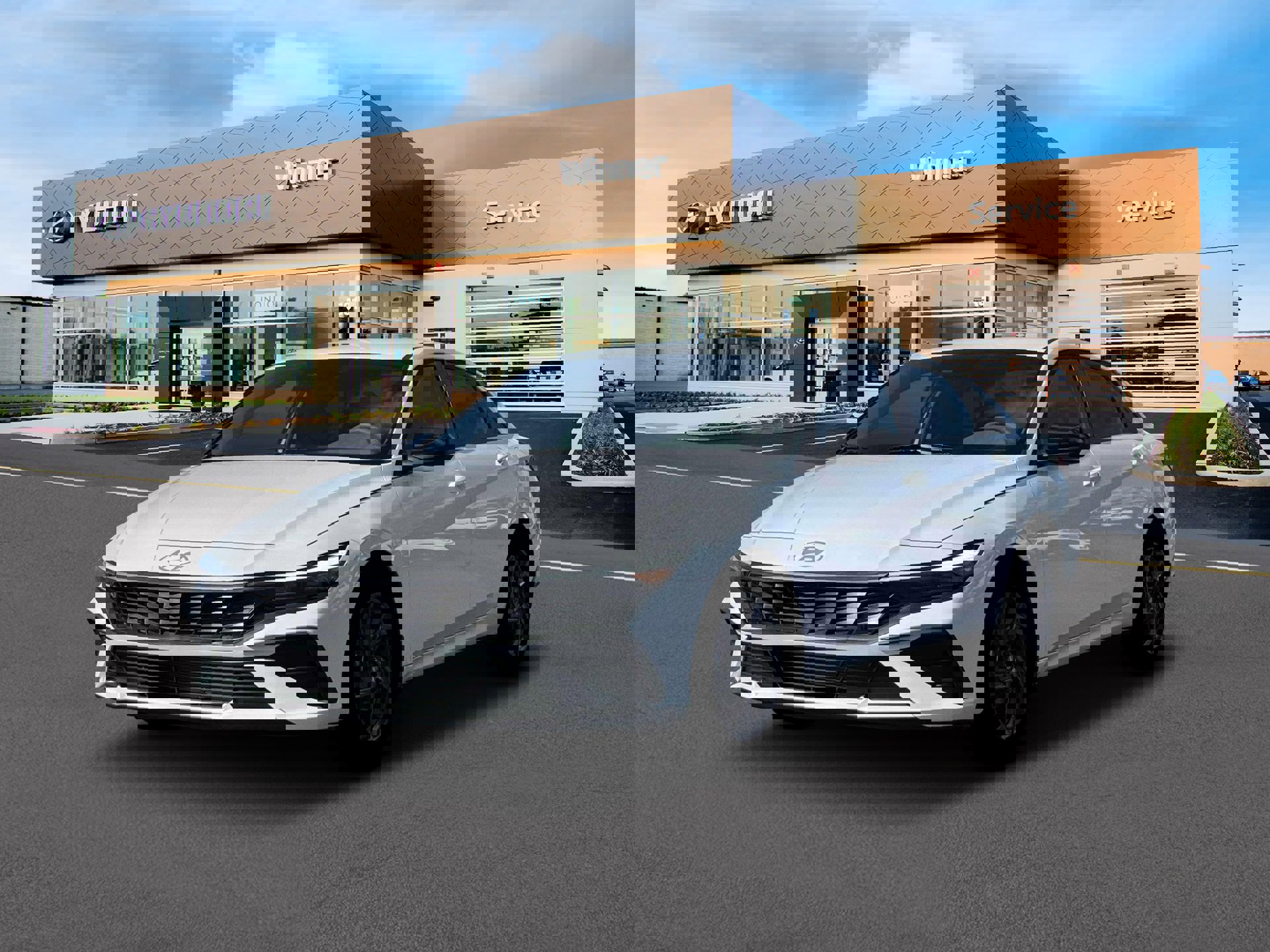 New 2026 Hyundai Elantra Sport image 1