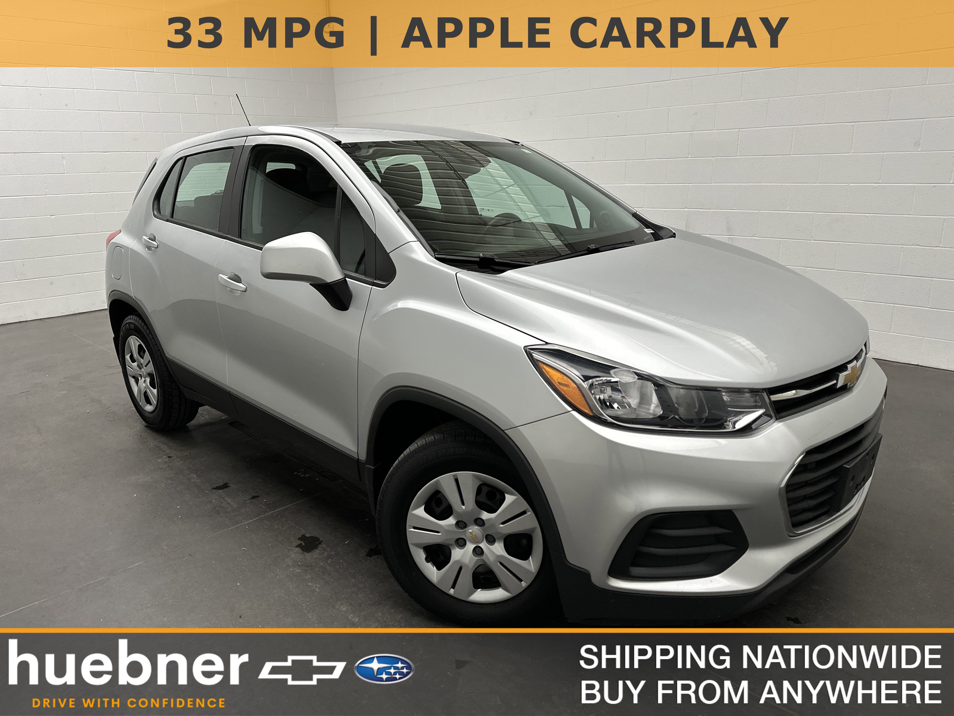 Used 2018 Chevrolet Trax LS w/ LPO, Protection Package image 1