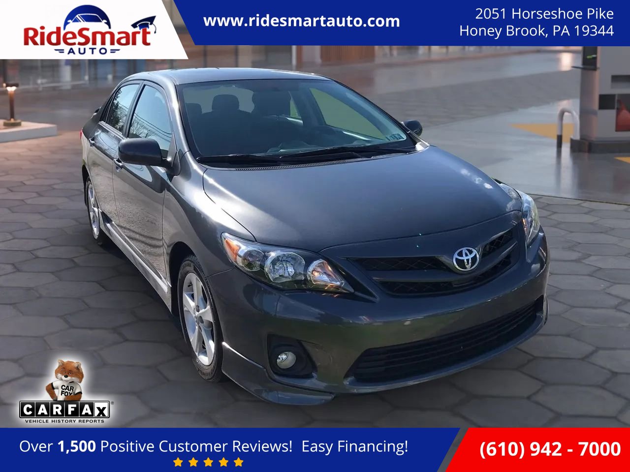 Used 2012 Toyota Corolla S