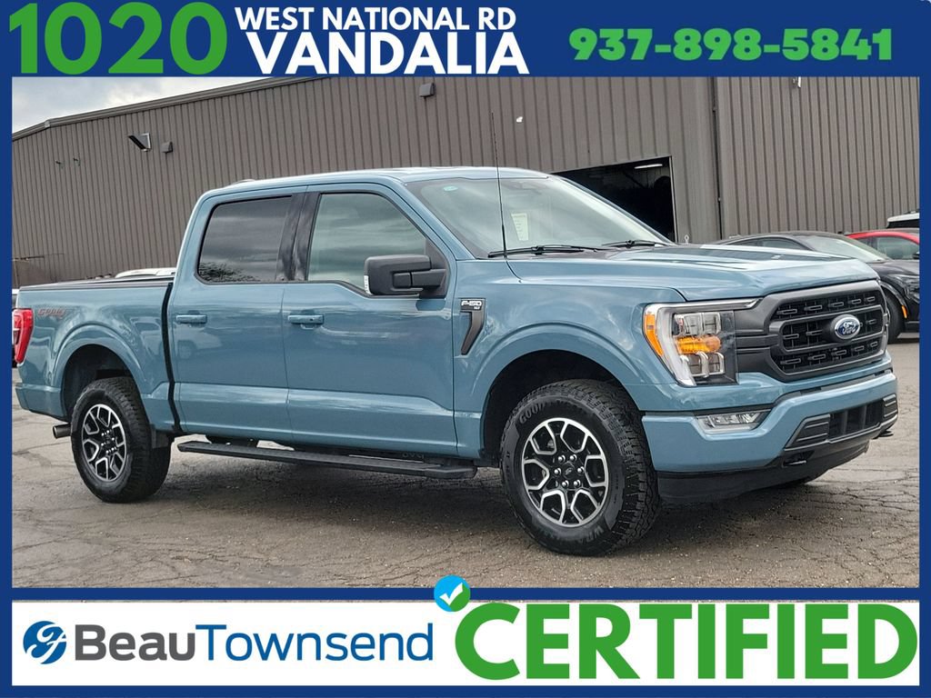 Certified 2023 Ford F150 XLT w/ Equipment Group 302A High