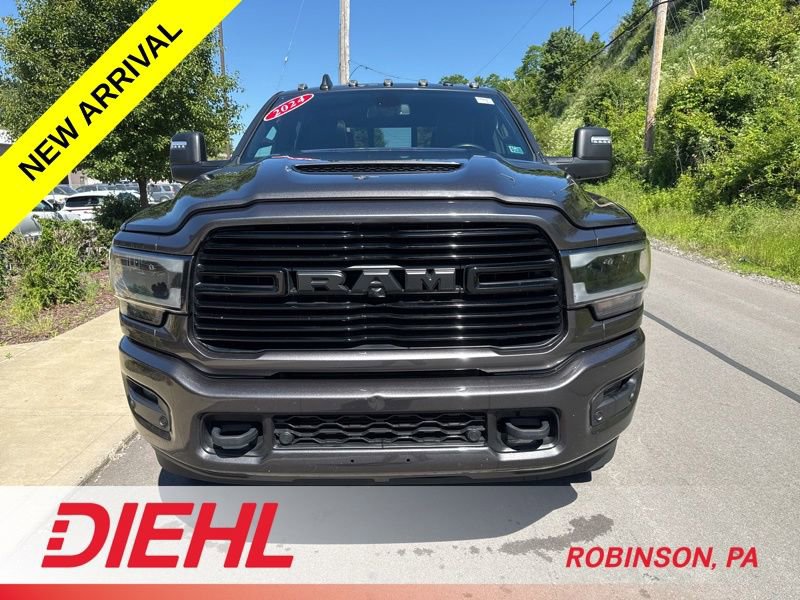 Used 2024 RAM 3500 Laramie w/ Night Edition AWD/4WD video 2