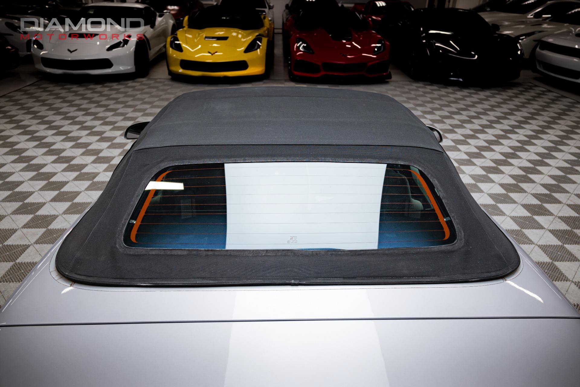 Used 1996 Chevrolet Corvette Convertible RWD image 40