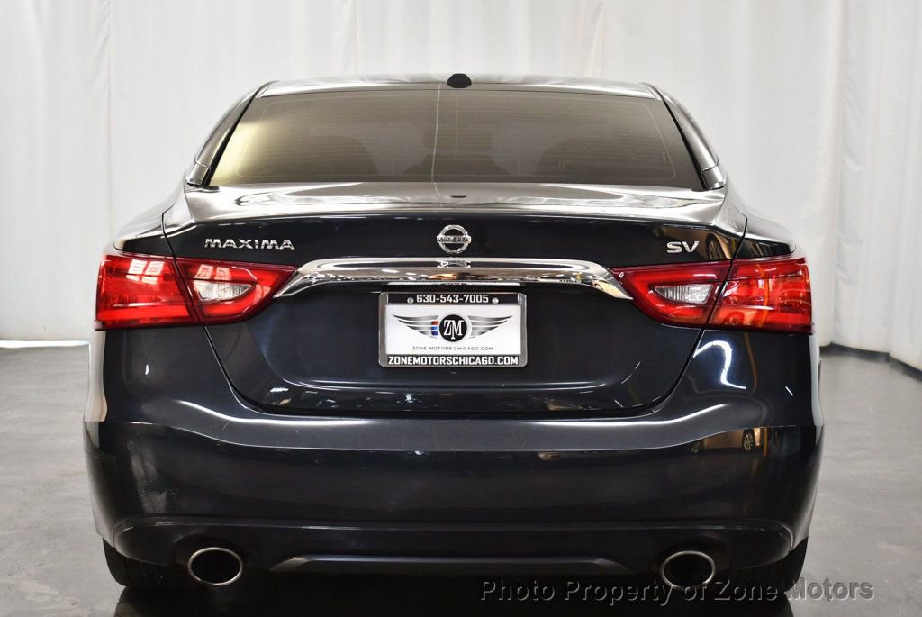 Used 2017 Nissan Maxima 3.5 SV image 10