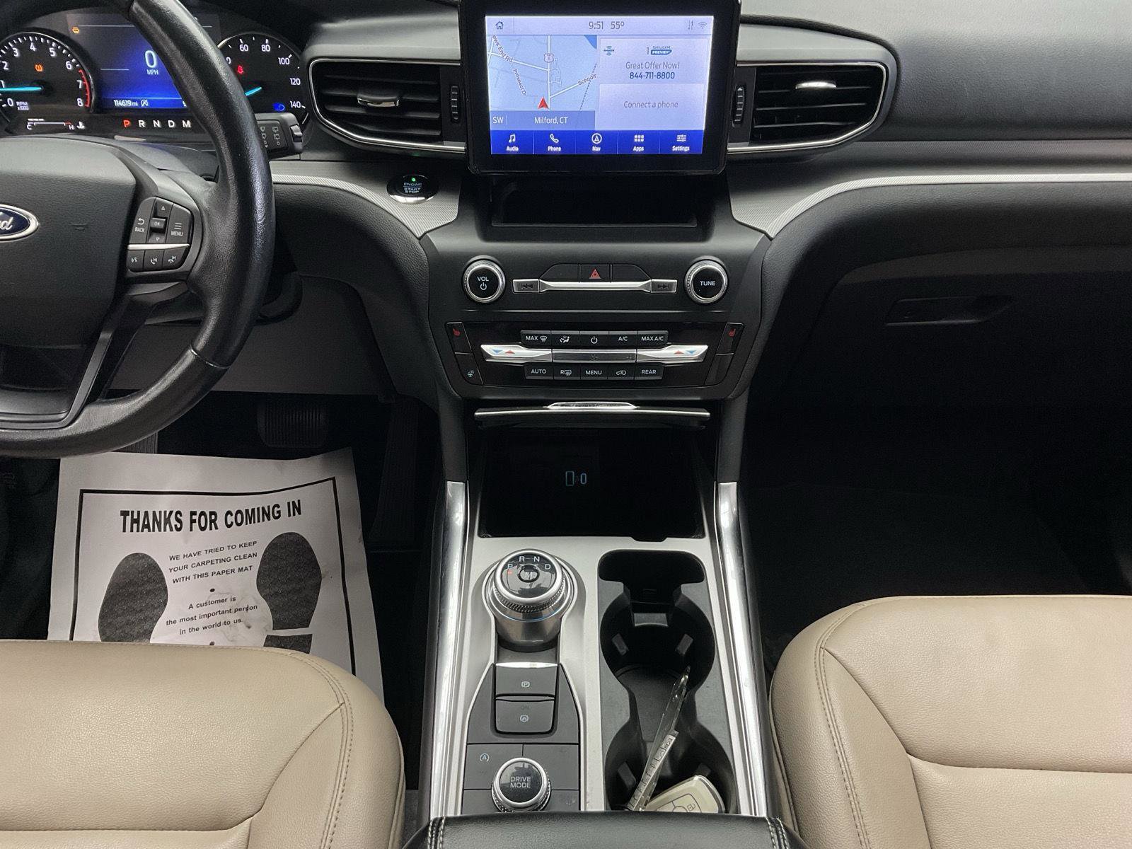 Used 2020 Ford Explorer XLT w/ Equipment Group 202A image 20