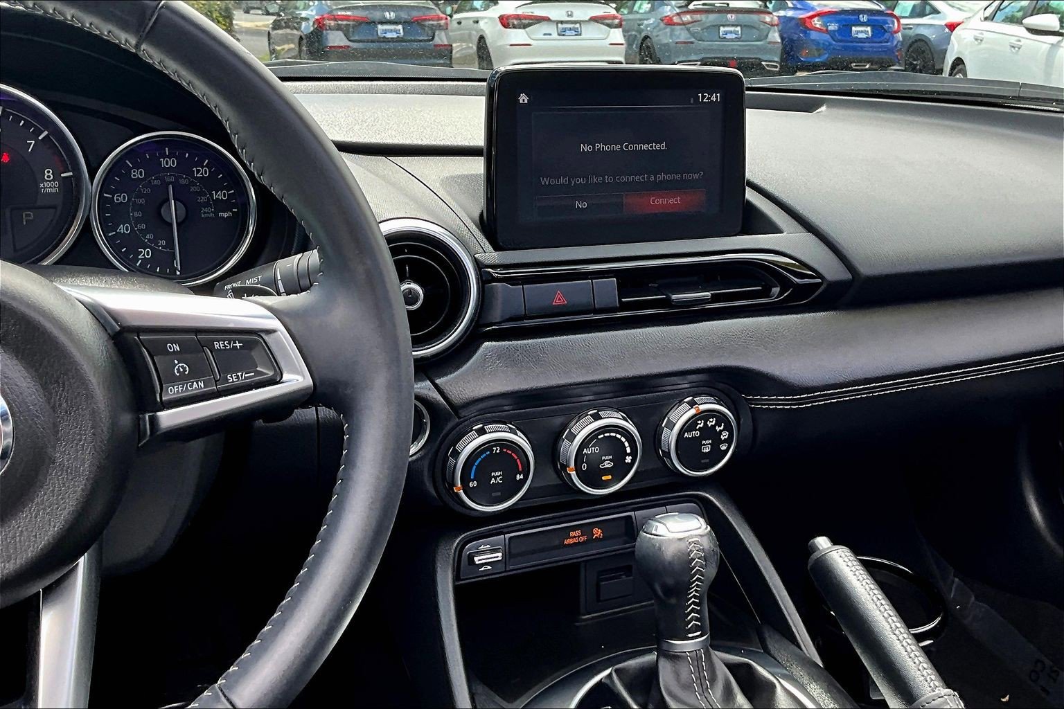 Used 2021 MAZDA MX-5 Miata RF Grand Touring image 6
