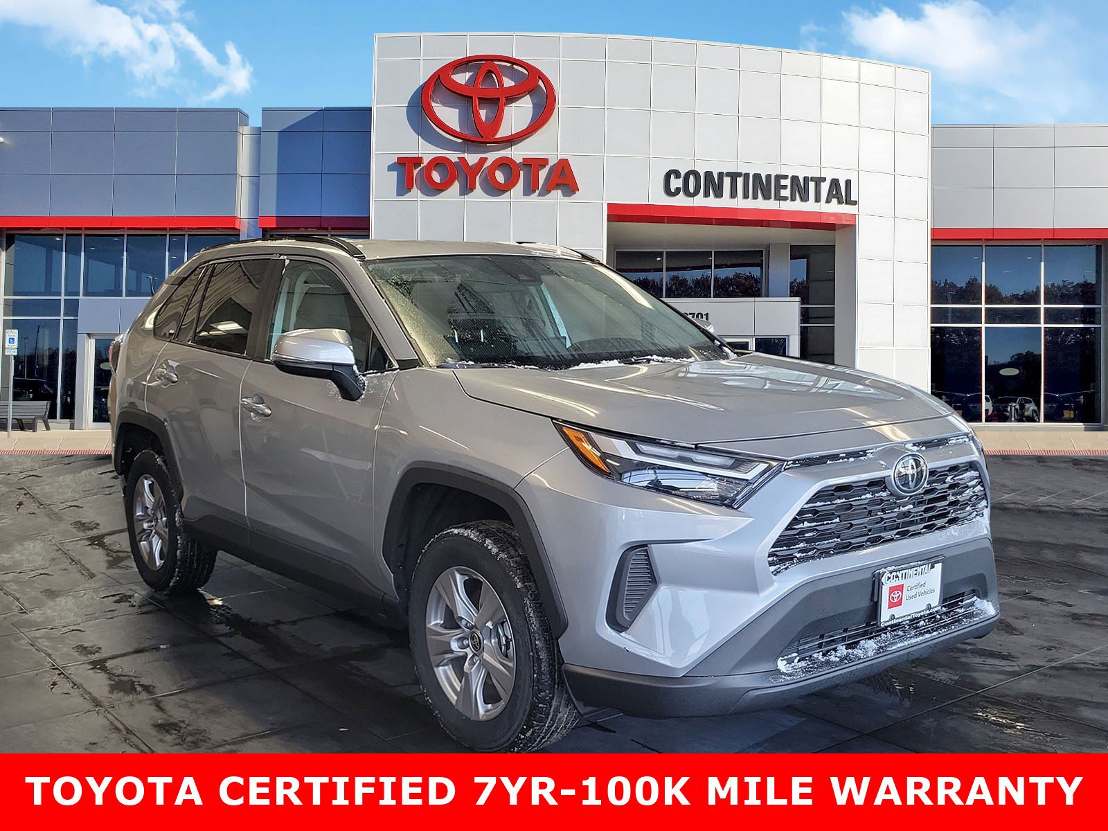 Certified 2025 Toyota RAV4 XLE