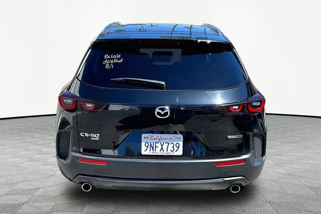 Certified 2025 MAZDA CX-50 AWD 2.5 S w/ Preferred Package image 4