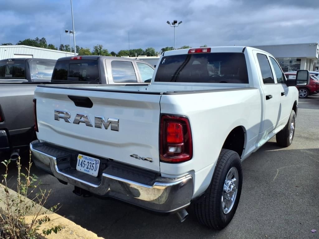 New 2025 RAM 2500 Tradesman w/ Chrome Appearance Group image 3