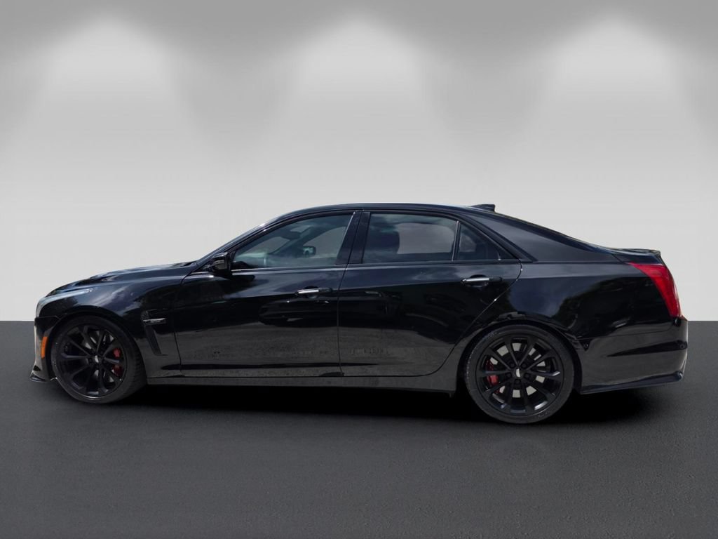 Used 2019 Cadillac CTS V w/ Luxury Package RWD image 7