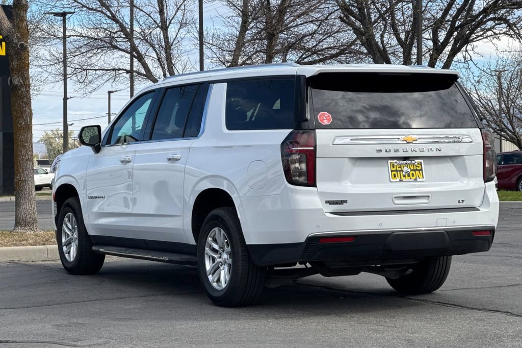 Used 2024 Chevrolet Suburban LT AWD/4WD image 6