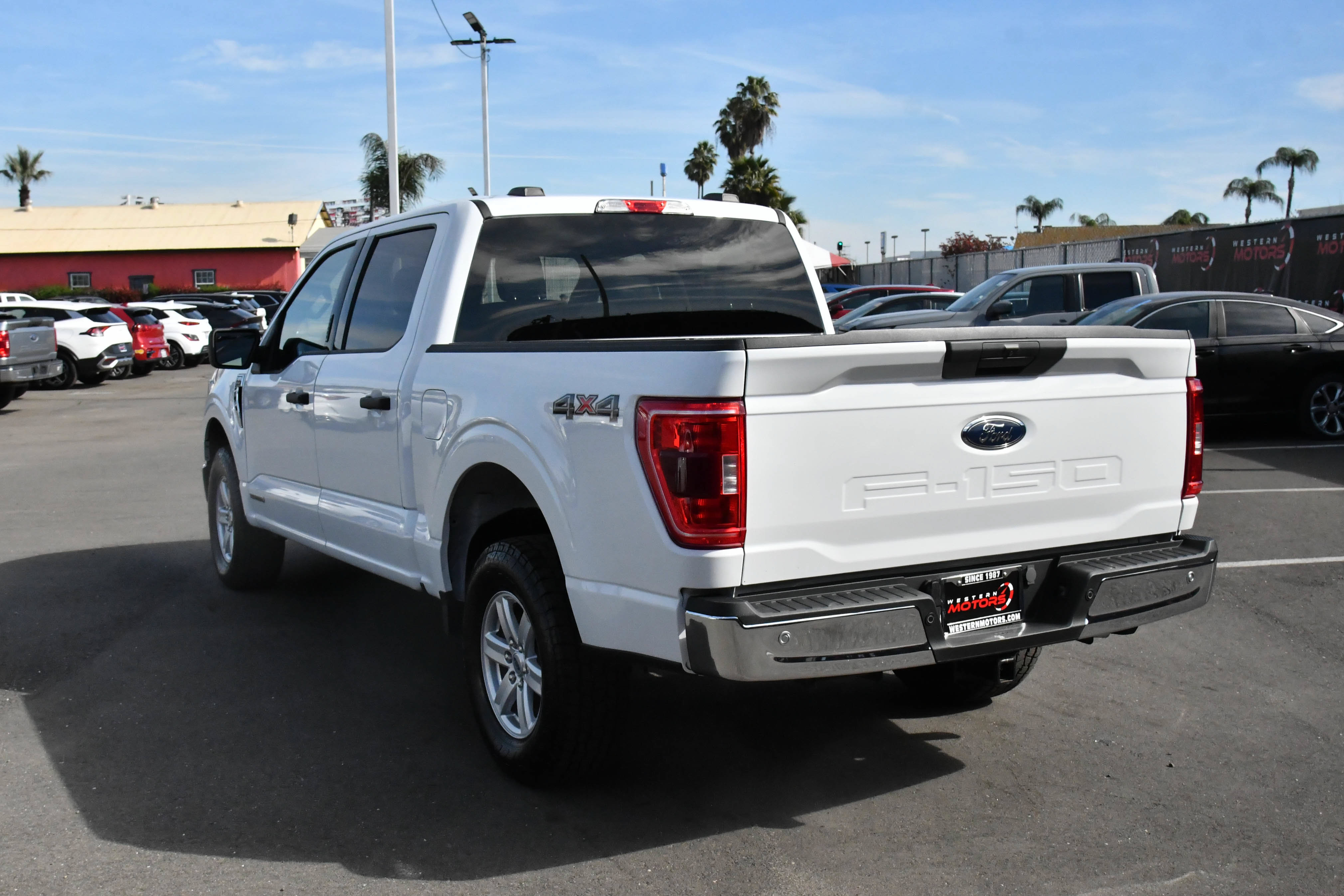 Used 2023 Ford F150 XLT w/ Equipment Group 301A Mid AWD/4WD image 6