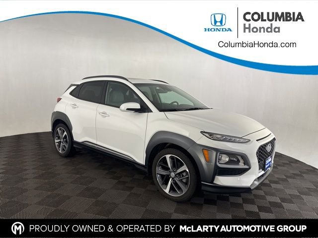Used 2021 Hyundai Kona Ultimate