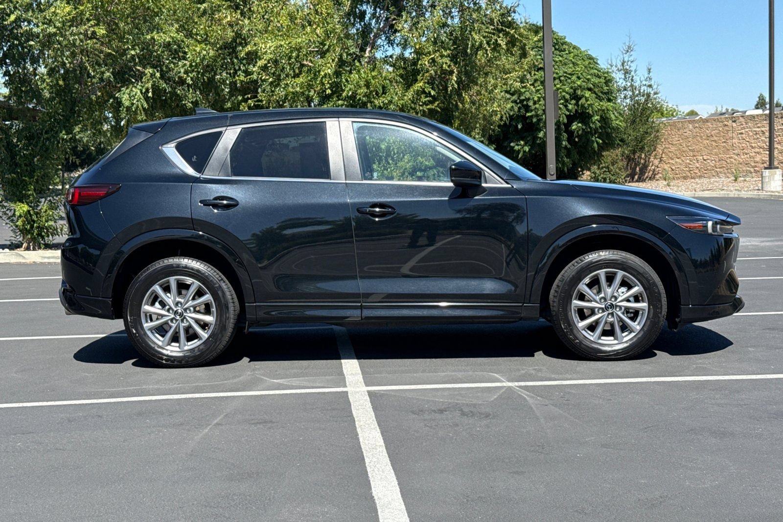 Used 2025 MAZDA CX-5 AWD 2.5 S w/ Preferred Package image 8