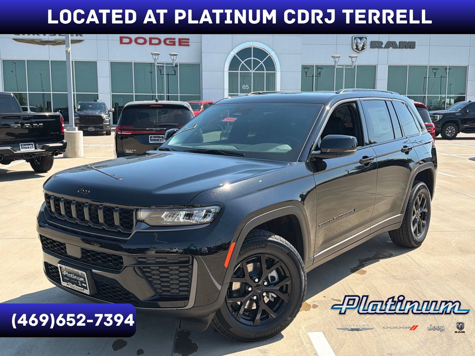 New 2026 Jeep Grand Cherokee Altitude AWD/4WD 360° Tour