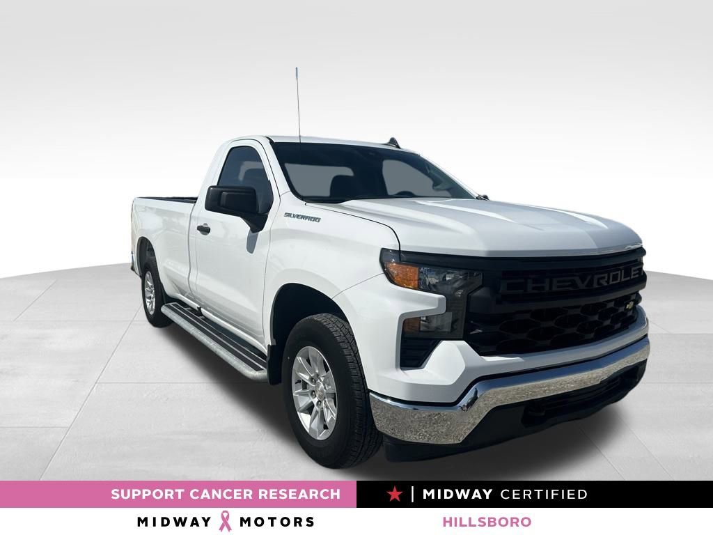 Used 2024 Chevrolet Silverado 1500 W/T w/ WT Fleet Convenience Package