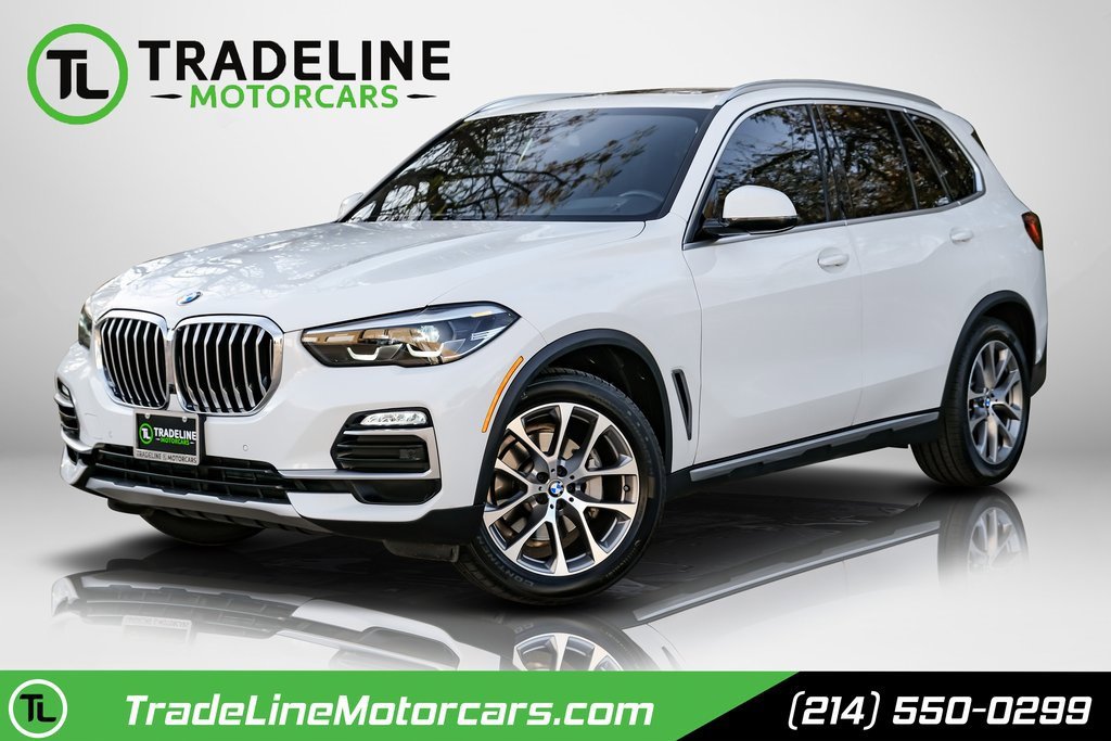 Used 2021 BMW X5 xDrive40i w/ Premium Package image 1