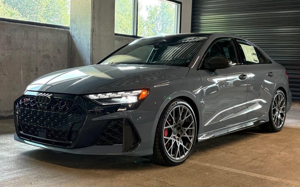 New 2026 Audi RS 3 AWD/4WD image 1